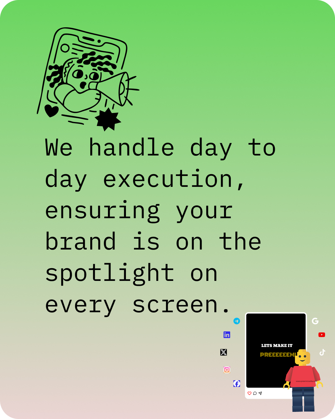 Social & Digital Media Presence